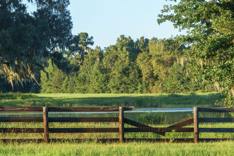 Damaged Fence Panel