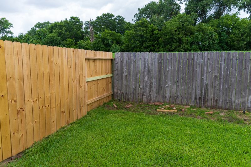 New Fence Panel Installation