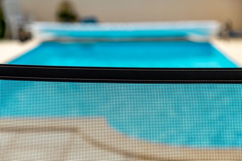 Pool Safety Fence Installation