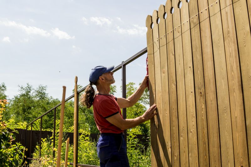 Fence Panel Replacement Services