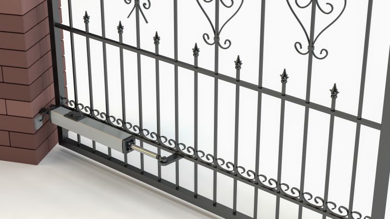 Gate and Latch Mechanisms